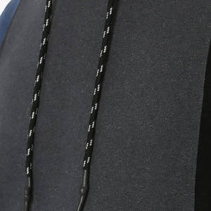 Sweat à capuche à manches longues pour homme avec logo personnalisé, matière respirante avec motif uni multicolore pour l'hiver - Product Image 6