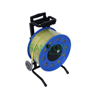 Capteur de niveau d'eau souterraine SS304, sonde de puits profond 15M avec <span class=keywords><strong>alarme</strong></span> sonore et lumineuse, batterie et <span class=keywords><strong>règle</strong></span> en acier pour instruments de mesure de niveau - Product Image 3
