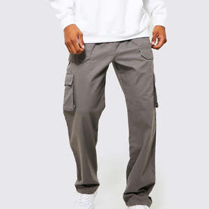 Pantalones Cargo de Moda para Hombre, Ligeros, Lavado Medio, Nuevo Diseño, Alta Calidad, Logotipo Personalizado, Estilo Urbano, Pantalones Overol, 2026 - Product Image 1