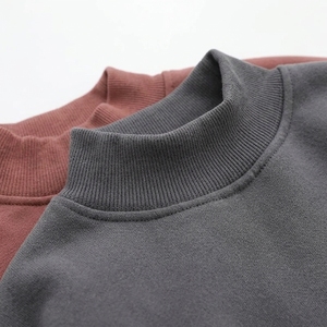 Sudadera Premium de Algodón Grueso para Hombre, Diseño de Lujo, Corte Holgado y Cuadrado, Manga Larga - Product Image 6