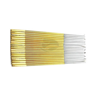 Kit de micro-dissection droit avec support, 19 pièces, ensemble d'instruments chirurgicaux professionnels, dissection de haute précision en acier inoxydable - Product Image 4