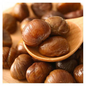 เกาลัดสดแบบดิบ ออร์แกนิก แกะเปลือก อบสุก - Product Image 1