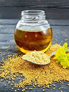 Usine d'épices vente en gros d'huile de moutarde naturelle 100% de haute qualité à bas prix - Product Image 5