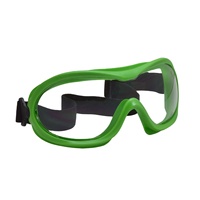 Lunettes de protection contre les éclaboussures de laboratoire, populaires à Taiwan, petites, anti-rayures, à prix compétitif, résistantes aux chocs, anti-UV, couleur de lentille personnalisable