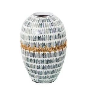 Jarrones MOP para decoración del hogar, de lujo, alta calidad y buen precio, hechos a mano en Vietnam, venta al por mayor. - Product Image 3