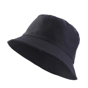 Oem Service Custom High Quality 100% Cotton Canvas All Seasons Lightweight Comfortable New Arrival Customized Bucket <b>Hats</b> - Product Image 3