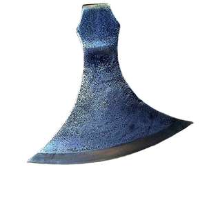 ขวานเหล็กดามัสกัสแบบสั่งทำพิเศษสำหรับงานอุตสาหกรรม หัวขวานแบบใบมีดคู่สไตล์ไวกิ้ง สำหรับตั้งแคมป์และล่าสัตว์กลางแจ้ง ใบมีดคม 3 ด้าน ความยาวรวม 11 นิ้ว - Product Image 3