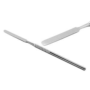 Espátula dental de una sola cara para cemento, espátula para mezclar cera dental, espátula para mezclar crema cosmética, aprobada por ISO - Product Image 1