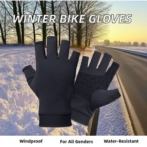 Guantes de Gimnasio Personalizados sin Dedos con Agarre Antideslizante, Soporte para Muñeca, Transpirables y Ligeros para Entrenamiento y Levantamiento de Pesas - Product Image 2