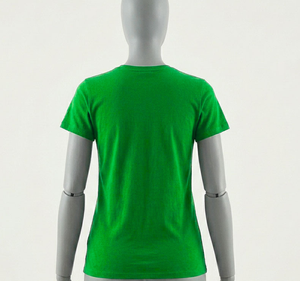 Wholesale Customizable Men's Unisex Eco-Friendly Loose Fit Solid Color T-Shirts 100% Cotton/Blend Front <b>Logo</b> Position 200g - Product Image 5