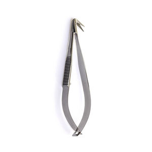 Sharp High-quality Manual Stainless Steel Surgical Spring Scissors with Reusable Design Class I 1Year Warranty By <b>Blush</b> Surgical - Product Image 1