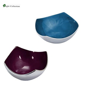 Bol de mélange en forme de cœur, en aluminium émaillé indien, personnalisé, pour mélanger - Product Image 2