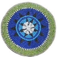 Testeur de perles, drapeau exportation de diamant indien, or, BC0037