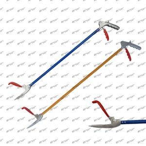 Pinces à serpent géantes douces faites à la main Instrument vétérinaire personnalisé pour outil alimentaire de receveur de reptiles en herptologie - Product Image 1