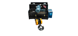 Elecon Electric Wire Rope <b>Hoist</b> VFD Control | High Quality Metal Construction Energy Efficient Precise Lifting Heavy Duty - Product Image 3