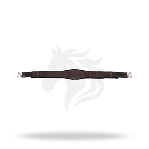 สายรัดอานม้าหนังสำหรับฝึกซ้อมประจำวันพร้อมหัวเข็มขัดสแตนเลส - Product Image 1