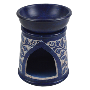 Colored Ceramic <b>Incense</b> <b>Burner</b> Indoor Home Decor Export Quality <b>Incense</b> Holder Natural Fragrance Custom Design Bulk Price - Product Image 2