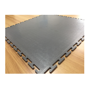 พื้นไวนิลแบบประกบกัน PVC กันลื่น ทำความสะอาดง่าย - Product Image 1
