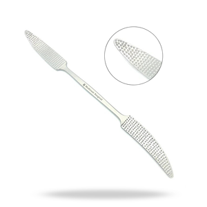 เครื่องมือผ่าตัดกระดูกแบบสองด้าน ขนาด 10.5 นิ้ว ตะไบกระดูกสำหรับศัลยกรรมกระดูก ทำจากสแตนเลส ชุดเครื่องมือผ่าตัด - Product Image 1