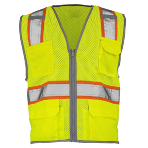 Gilet de sécurité respirant, best-seller, nouvelle arrivée à prix raisonnable, gilet de sécurité au design personnalisé - Product Image 5