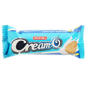 คุกกี้แซนวิชครีมโอ รสครีมนม 54 กรัม บิสกิตกรอบ ราคาส่ง ขายดี ส่งออกได้ - Product Image 1