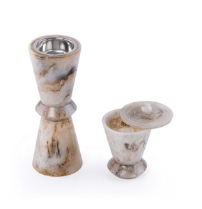 Effect Resin <b>Bakhoor</b> Set Nordic Style Aromatherapy Incense Burner Decorative <b>Oud</b> Burner for Living Room and Office - Product Image 2
