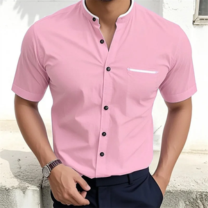 Chemise multicolore pour hommes, impression 3D, vêtements hawaïens pour hommes, grande taille XS-5XL, tissu doux et confortable, expédition rapide - Product Image 3