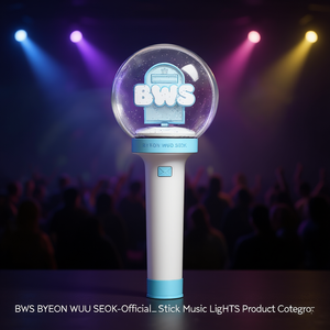 BWS BYEON WOO SEOK-Official <b>Light</b> Stick Music <b>Lights</b> Product Category - Product Image 3