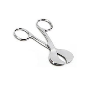 Ciseaux pour cordon ombilical certifiés CE, 4 pouces, manuels, en acier inoxydable, dispositif médical de classe I, ensemble d'instruments réutilisables, ISO13485 - Product Image 3