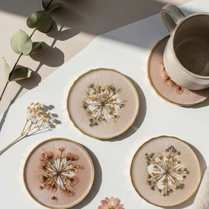 Handmade High Quality Resin <b>Coasters</b> for <b>Drinks</b> Resin <b>coaster</b> Handcrafted <b>Coaster</b> Manufacturer From India - Product Image 1