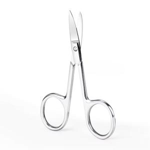 Coupe-ongles en acier inoxydable, lame droite, pointe acérée, poignée ronde, outil multifonctionnel durable pour le nail art pour adultes - Product Image 6