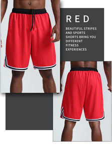 Service OEM disponible, vente chaude, shorts de basket-ball pour hommes, style moderne, luxe haut de gamme, coupe parfaite, tendance de la mode - Product Image 2