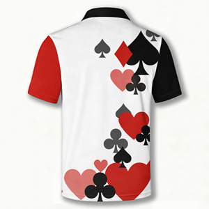 High Performance Mens Polo Shirts Cotton <b>Blend</b> Sport Polo For Men Flexible Fit Gym Wear Durable Quality Fashionable Shirts - Product Image 2