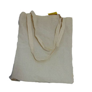 Large Cotton Canvas Shopping <b>Bag</b> with Sturdy Reinforced Handles Durable Reusable Tote <b>Bag</b> for Groceries Beach Travel <b>Work</b> School - Product Image 5