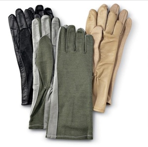 Gants de fauconnerie personnalisés OEM ODM, haute qualité, prix d'usine, gants de protection en cuir durables, fabricant - Product Image 5