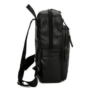 กระเป๋าเป้หนังแท้สำหรับนักธุรกิจและวัยรุ่นชาย - กันน้ำ เป็นมิตรกับสิ่งแวดล้อม ใส่แล็ปท็อปได้ เหมาะสำหรับไปโรงเรียน - Product Image 5