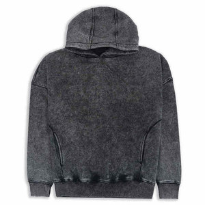 Conjunto Deportivo con Lavado Ácido, Estilo Urbano Moderno, Corte Holgado para Comodidad y Movimiento Diarios - Product Image 2