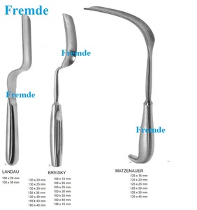 Rétracteur rectal Hill-Ferguson, vente flash, acier inoxydable de qualité médicale, certifié CE et ISO - Product Image 4