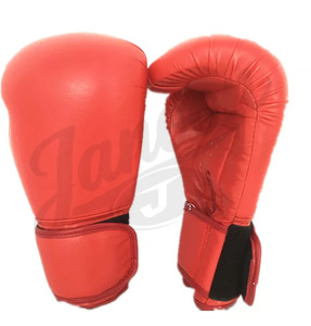Premium Boxing Gloves Wholesale Custom Logo PU Leather Kickboxing MMA Training Gloves Logo Boxing Gloves Wholesale OEM - Product Image 3