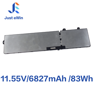 RCVVT แบตเตอรี่เปลี่ยนแบตเตอรี่แล็ปท็อปสำหรับ Dell Precision 7670 7770 6827mAh/83Wh 11.55V - Product Image 1