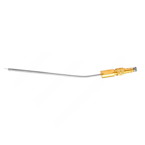 Tube d'aspiration Frazier de classe I certifié CE de haute qualité, pointe atraumatique, acier inoxydable allemand, instrument chirurgical manuel ORL - Product Image 3