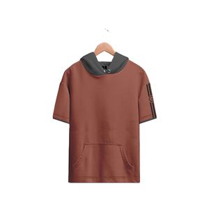 Sudadera con capucha para hombre Camuflaje personalizado Impreso Imágenes Impresión Logo 100% Algodón 280 GSM Diseño de tamaño personalizado de Bangladesh MOQ bajo - Product Image 5