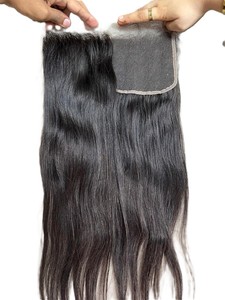 Extensiones de Cabello Humano Virgen Liso, Fácil de Aplicar, Estilo 1 - Product Image 3