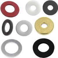 Joints d'espacement en caoutchouc silicone, NBR, EPDM personnalisés, rondelles anti-vibration en caoutchouc