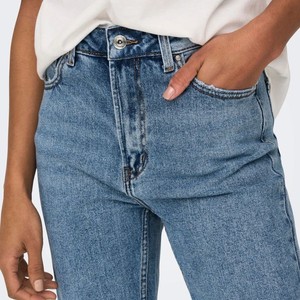Jean évasé taille haute en denim extensible pour femme – Tendance, décontracté, confortable en coton – Vente en gros directe usine - Product Image 6