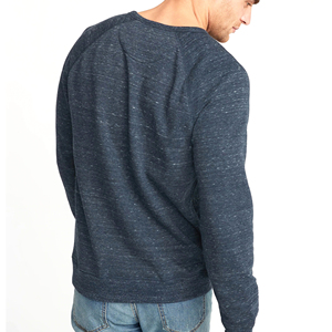 Sweat-shirts en coton pour hommes 2025, manches longues confortables, haute qualité, vêtements d'hiver, couleur unie, sweat-shirts thermiques - Product Image 2