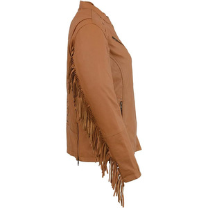 Veste de Selle Légère Unisexe SAMROZ SPORTS 'Fringed Racer' avec Protection pour l'Hiver - Product Image 3