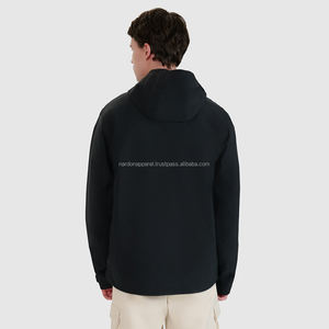 Nardon Apparel 2025 Hole Sale Trending Fashion Streetwear Jacket Men logo Personalizar Windbreaker High Quality Men Jacket - Product Image 2