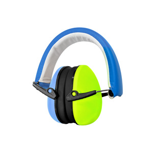 Orejeras de Seguridad Plegables para Niños HC706+A4 con Reducción de Ruido, Material ABS Resistente, Almohadilla Suave, Diadema Ajustable, Certificación CE ANSI - Product Image 1