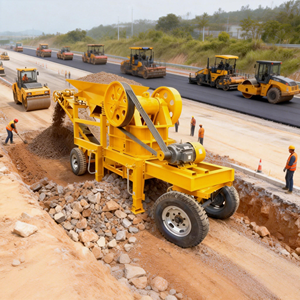 Concasseur à mâchoires nouvellement amélioré, commande PLC, moteur AC, boîte de vitesses, <span class=keywords><strong>conception</strong></span> à cavité profonde, production accrue de 30%, capacité maximale de 350 t/h, personnalisable - Product Image 5